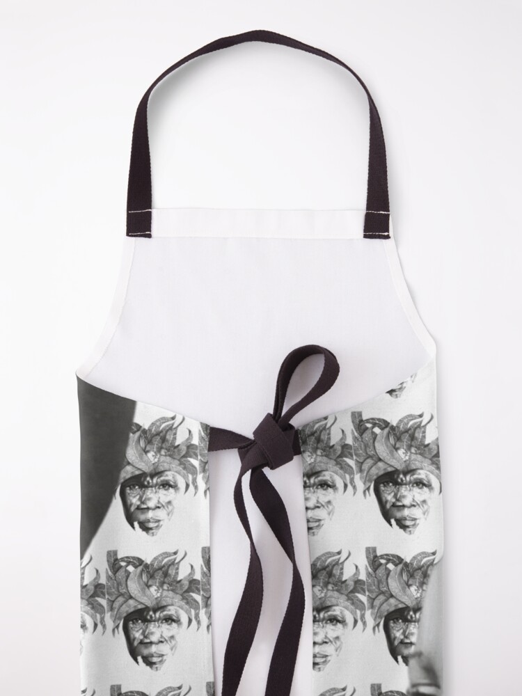 Thumbnail 5 of 6, Apron, Siphiwe Ngwenya’s A Cousin Sister I Never Had designed and sold by Maboneng.