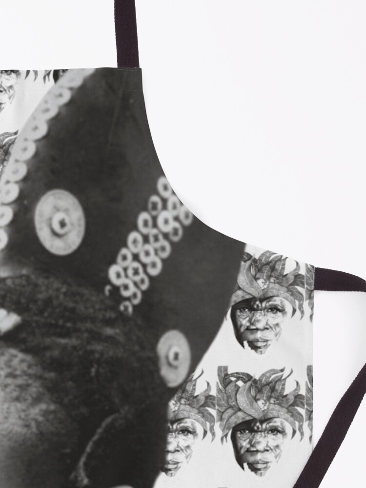 Thumbnail 3 of 6, Apron, Siphiwe Ngwenya’s A Cousin Sister I Never Had designed and sold by Maboneng.