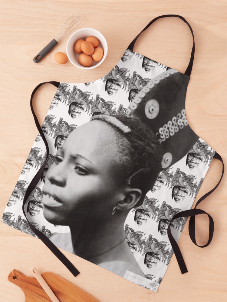 Thumbnail 1 of 6, Apron, Siphiwe Ngwenya’s A Cousin Sister I Never Had designed and sold by Maboneng.