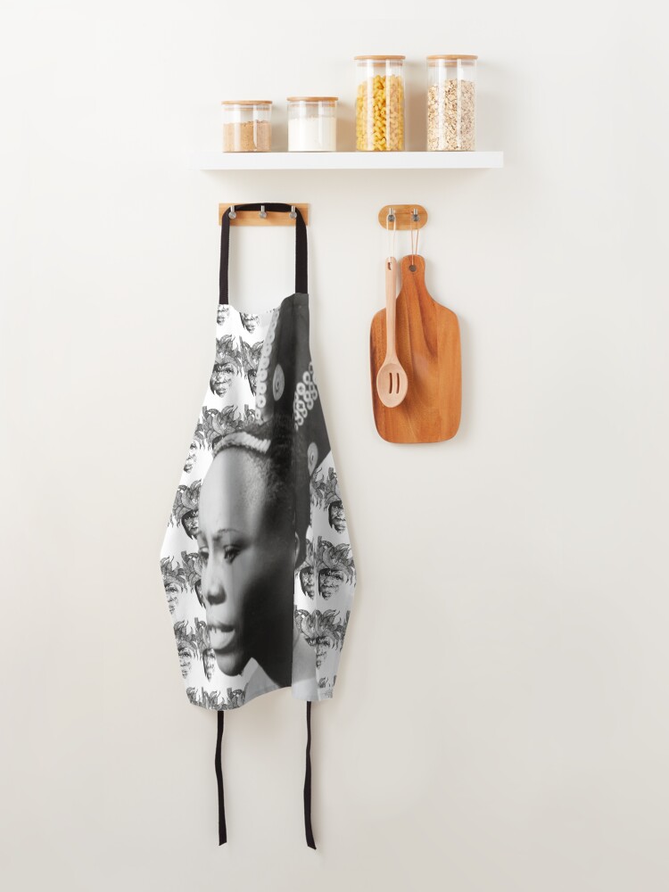Thumbnail 4 of 6, Apron, Siphiwe Ngwenya’s A Cousin Sister I Never Had designed and sold by Maboneng.