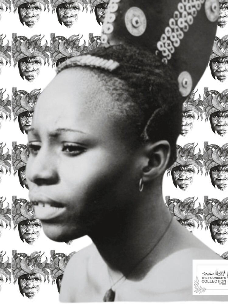 Thumbnail 4 of 4, A-Line Dress, Siphiwe Ngwenya’s A Cousin Sister I Never Had designed and sold by Maboneng.