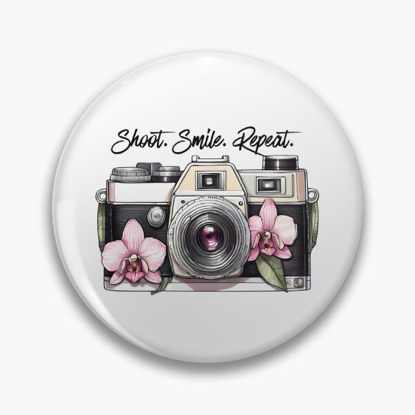Item preview, Floral Flashback – Vintage Cameras in Full Bloom designed and sold by MiszungART.