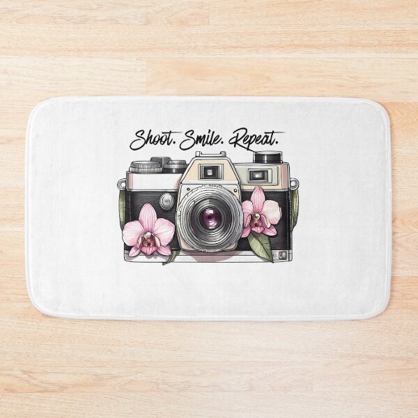 Item preview, Floral Flashback – Vintage Cameras in Full Bloom designed and sold by MiszungART.