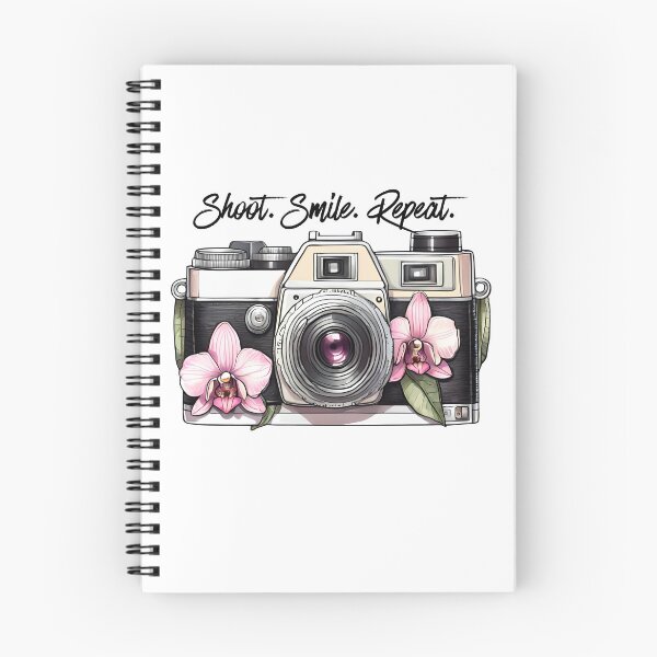 Item preview, Floral Flashback – Vintage Cameras in Full Bloom designed and sold by MiszungART.