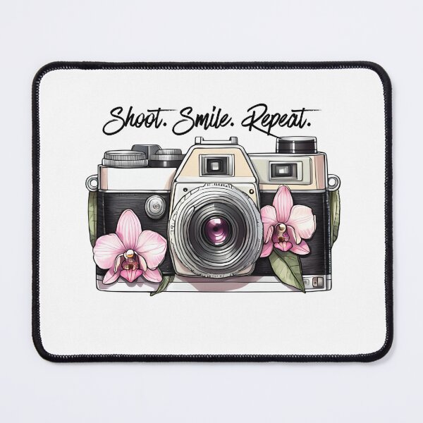 Item preview, Floral Flashback – Vintage Cameras in Full Bloom designed and sold by MiszungART.