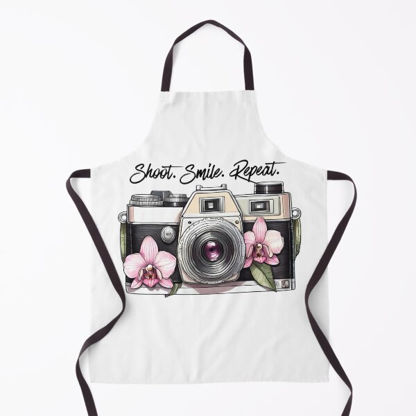Item preview, Floral Flashback – Vintage Cameras in Full Bloom designed and sold by MiszungART.