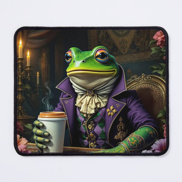 Item preview, Coffee Frog Executive designed and sold by HabitableMoons.