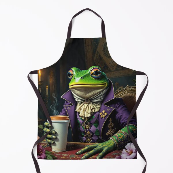 Item preview, Coffee Frog Executive designed and sold by HabitableMoons.
