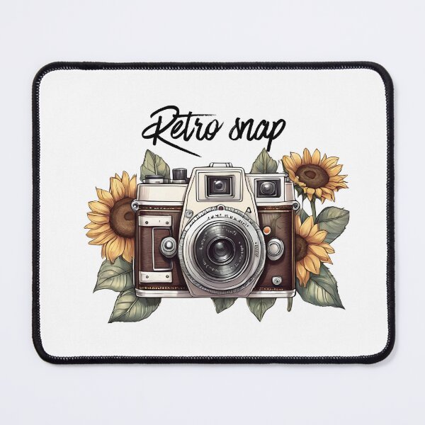 Item preview, Floral Flashback – Vintage Cameras in Full Bloom designed and sold by MiszungART.