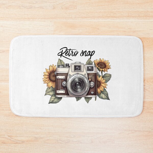 Item preview, Floral Flashback – Vintage Cameras in Full Bloom designed and sold by MiszungART.