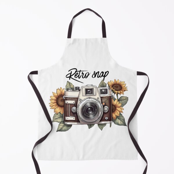 Item preview, Floral Flashback – Vintage Cameras in Full Bloom designed and sold by MiszungART.