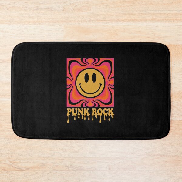 Item preview, "Funny Punk Rock Smiley Design" designed and sold by paulo silveira.