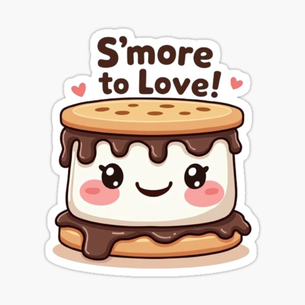 Item preview, S'more to Love designed and sold by Snookems17.