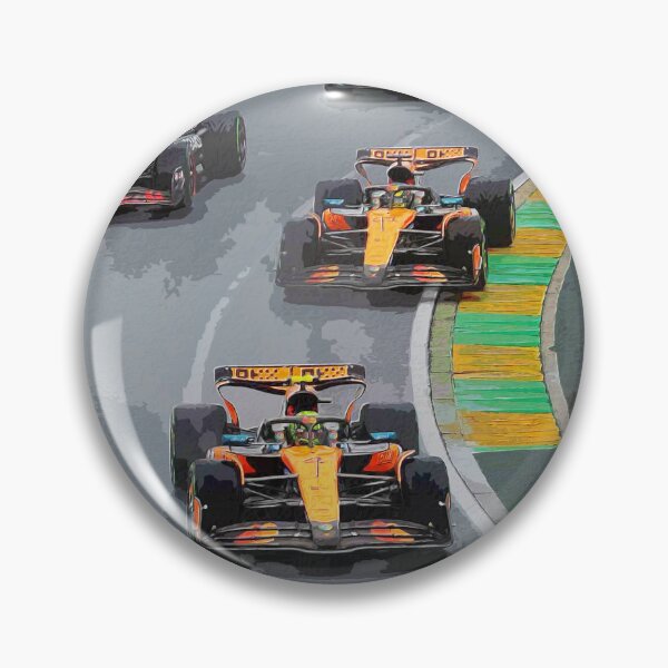 Item preview, First corner of the 2025 season at the Australian Grand Prix at Albert Park. designed and sold by Rodissimus1984.