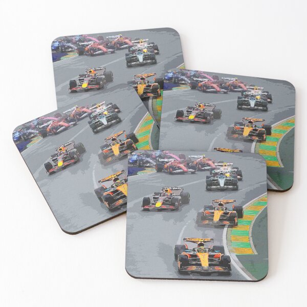 Item preview, First corner of the 2025 season at the Australian Grand Prix at Albert Park. designed and sold by Rodissimus1984.