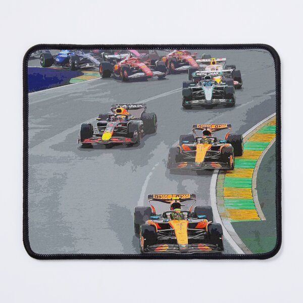 Item preview, First corner of the 2025 season at the Australian Grand Prix at Albert Park. designed and sold by Rodissimus1984.