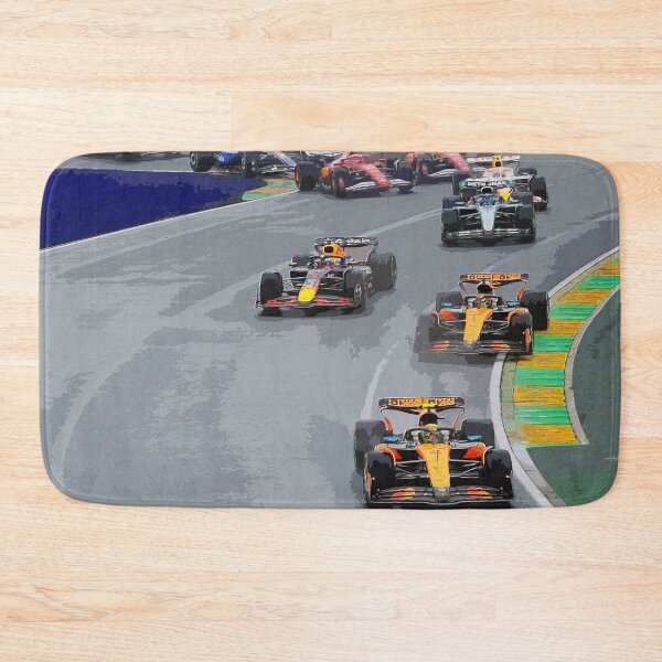 Item preview, First corner of the 2025 season at the Australian Grand Prix at Albert Park. designed and sold by Rodissimus1984.