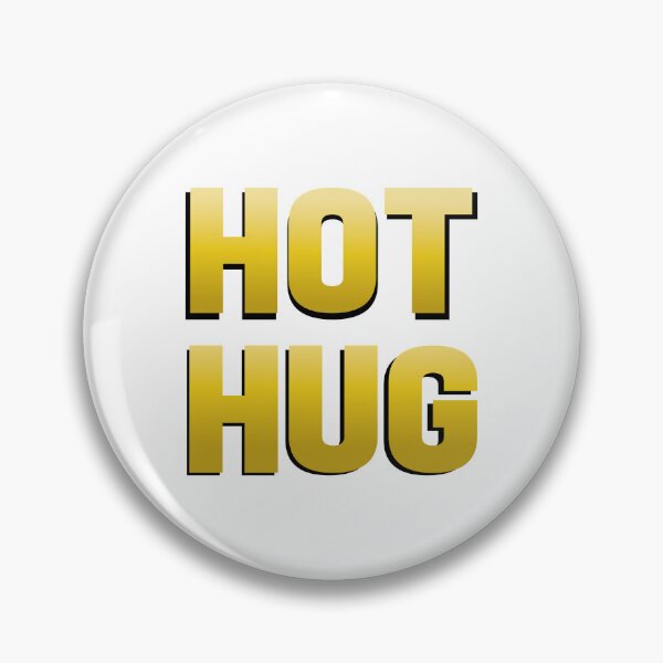 Item preview, Texted Hot Hug designed and sold by Combat Skies.