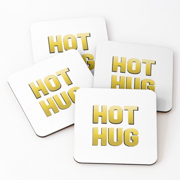 Item preview, Texted Hot Hug designed and sold by Combat Skies.