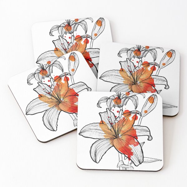 Item preview, Tiger Lily designed and sold by _MuzaInspires_.
