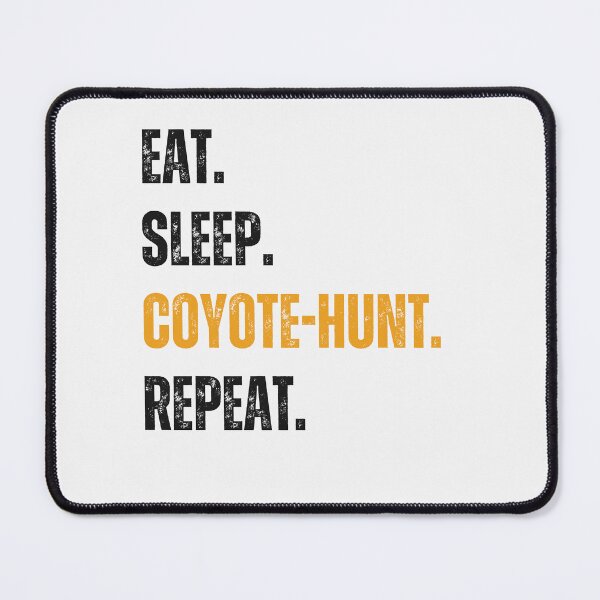 Item preview, EAT. SLEEP. HUNT. REPEAT., digital art design designed and sold by Panom Suavichien.