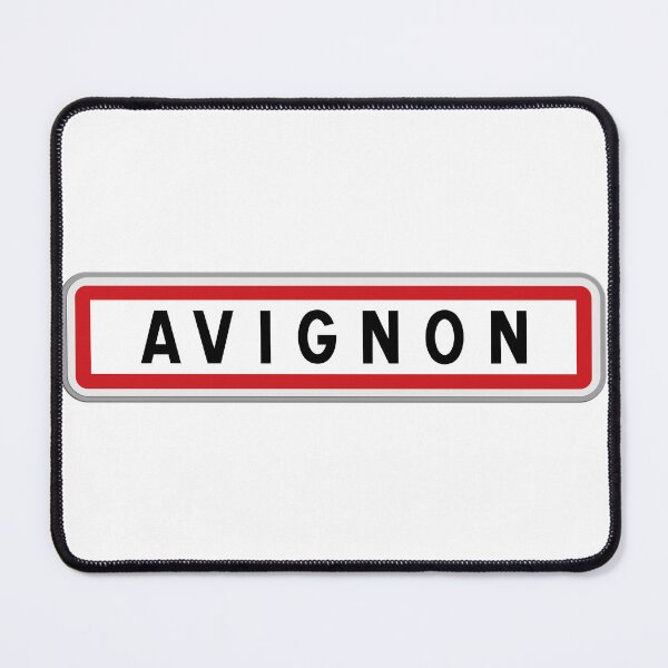 Item preview, Avignon sign, Vaucluse, Provence-Alpes-Côte d'Azur designed and sold by Panneaux et signalisations - NPOITEVIN.