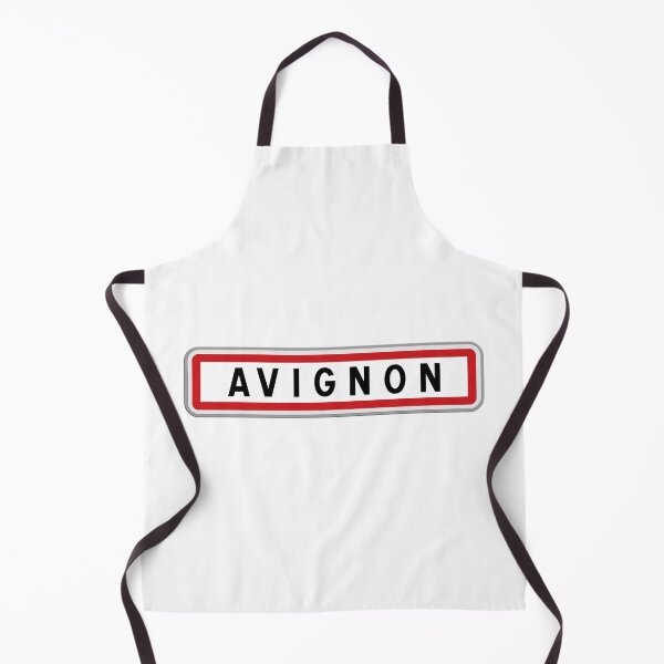 Item preview, Avignon sign, Vaucluse, Provence-Alpes-Côte d'Azur designed and sold by Panneaux et signalisations - NPOITEVIN.