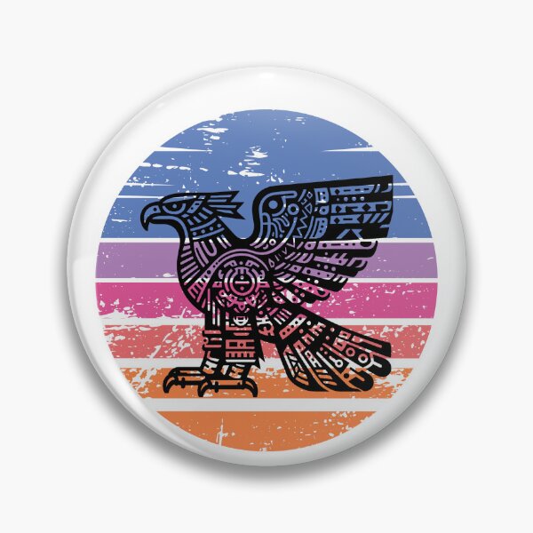 Item preview, Aztec Eagle designed and sold by Red-forever.