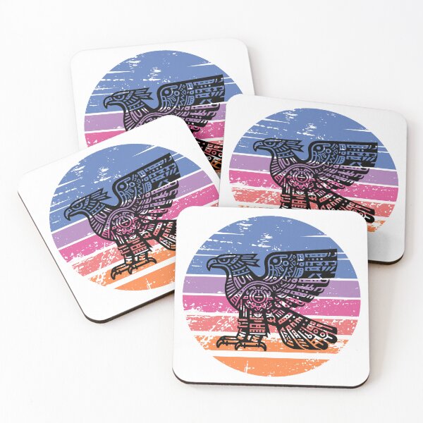 Item preview, Aztec Eagle designed and sold by Red-forever.