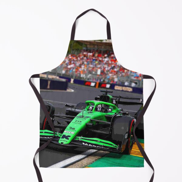 Item preview, Nico Hulkenberg racing his 2025 F1 car at Albert Park during the Australian Grand Prix abstract designed and sold by Rodissimus1984.