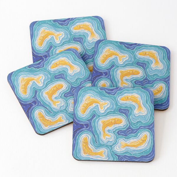 Item preview, pattern golden fish designed and sold by Motivburg.