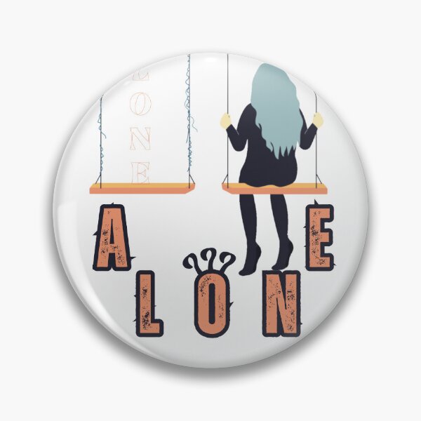 Item preview, Alone - You will never Walk alone -  It’s dangerous to go alone! designed and sold by goodFather4ever.