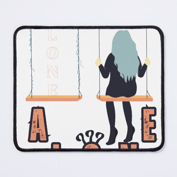 Item preview, Alone - You will never Walk alone - It’s dangerous to go alone! designed and sold by goodFather4ever.