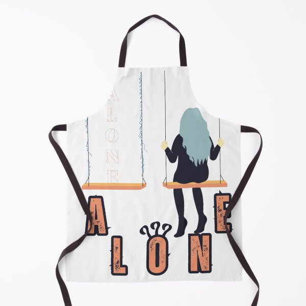 Item preview, Alone - You will never Walk alone - It’s dangerous to go alone! designed and sold by goodFather4ever.