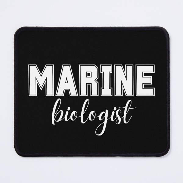 Item preview, Minimalist Marine Biologist Gift Varsity Style – Ocean Science & Marine Life designed and sold by StemMerch247.