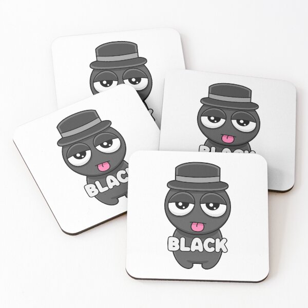 Item preview, Sprunkies Black Cute Character designed and sold by Gamify Store.