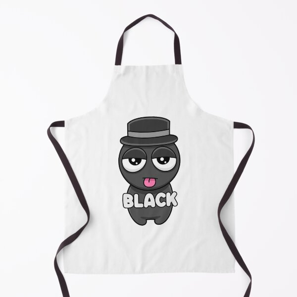 Item preview, Sprunkies Black Cute Character designed and sold by Gamify Store.