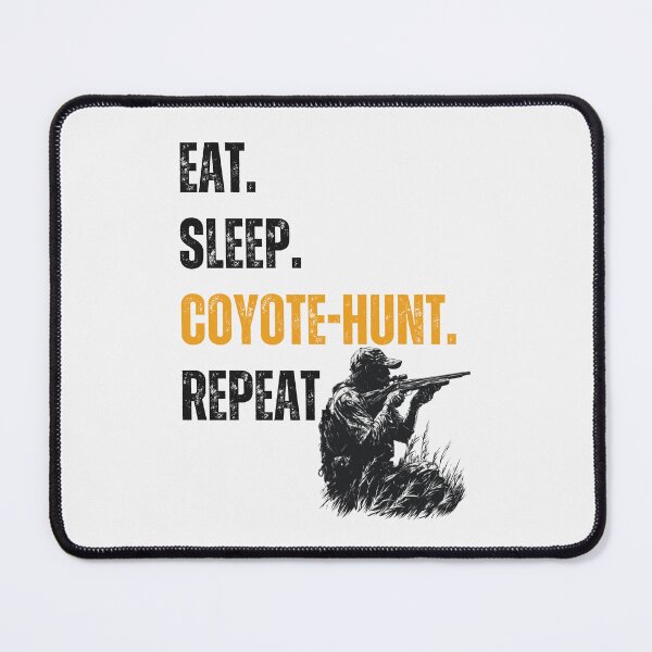 Item preview, EAT. SLEEP. HUNT. REPEAT., digital art design designed and sold by Panom Suavichien.
