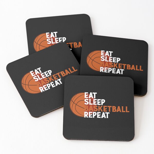 Item preview, Eat Sleep Basketball Repeat. designed and sold by argyu.