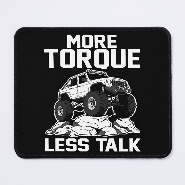 Item preview, MORE TORQUE, LESS TALK - OFF ROAD GIFT designed and sold by KEF Custom.