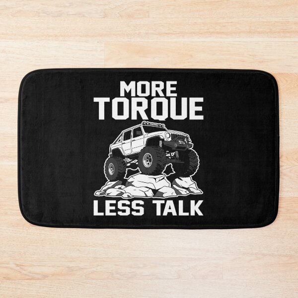 Item preview, MORE TORQUE, LESS TALK - OFF ROAD GIFT designed and sold by KEF Custom.
