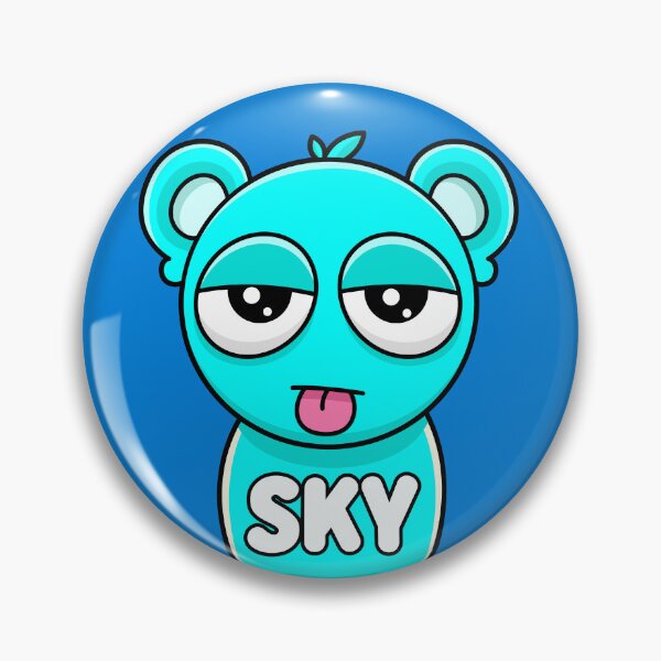 Item preview, Sprunkies Sky Cute Character designed and sold by Gamify Store.