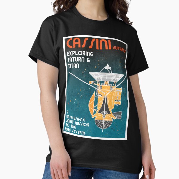 Item preview, Cassini-Huygens. Exploring Saturn & Titan. Retro (English) designed and sold by BGALAXY.