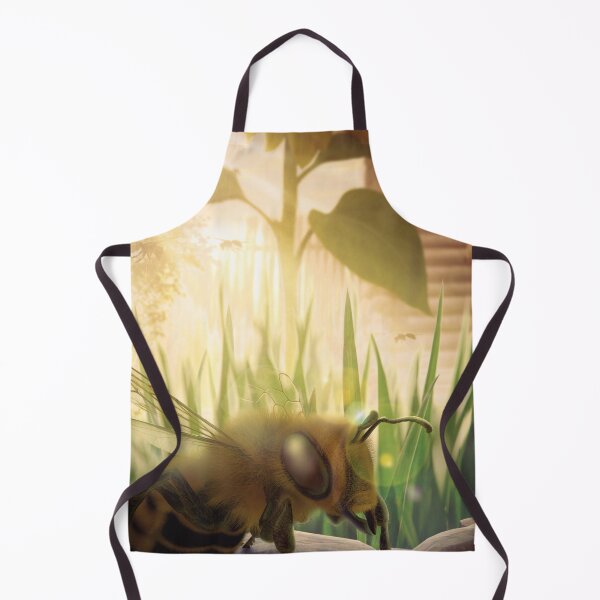 Item preview, Nature’s Tiny Wonder: A Bee in Focus designed and sold by ApGraphicDesigns.