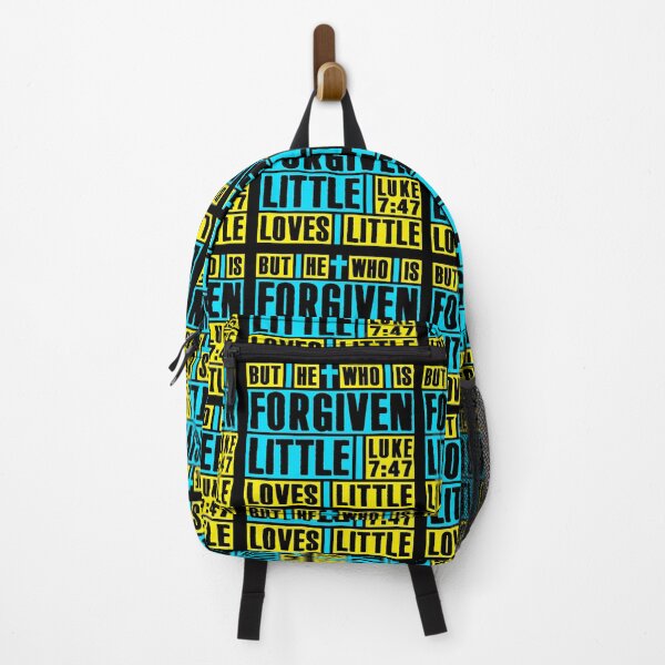 Item preview, Luke 7:47 But He Who Is Forgiven Little Loves Little designed and sold by plushism.