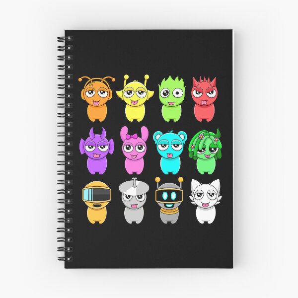 Item preview, All Sprunkies Cute Characters designed and sold by Gamify Store.