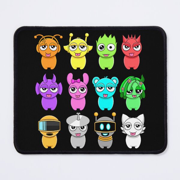 Item preview, All Sprunkies Cute Characters designed and sold by Gamify Store.