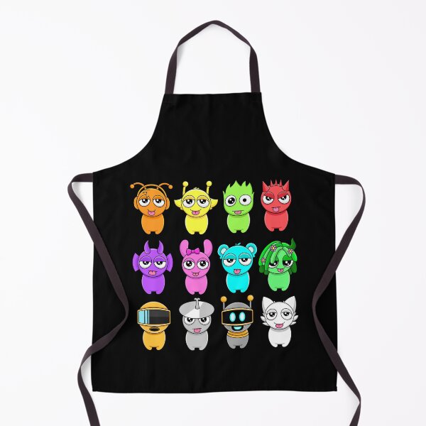 Item preview, All Sprunkies Cute Characters designed and sold by Gamify Store.