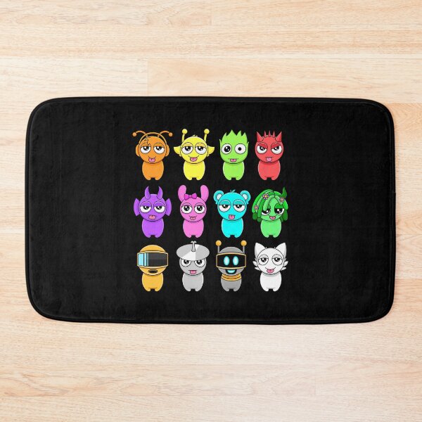 Item preview, All Sprunkies Cute Characters designed and sold by Gamify Store.