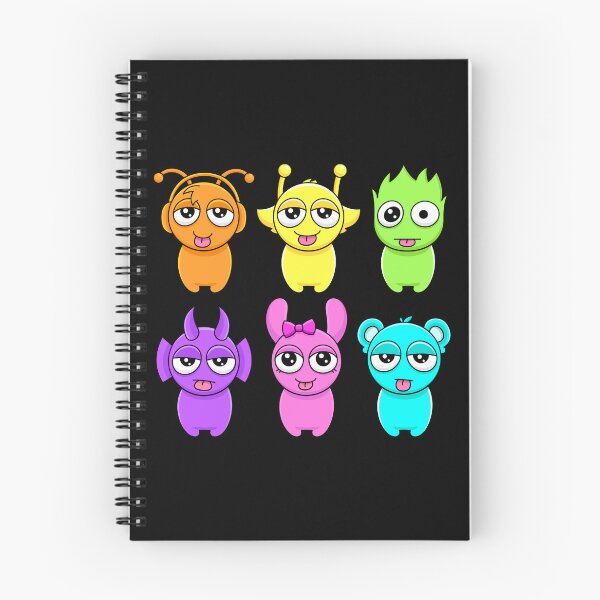 Item preview, Sprunkies Cute Characters designed and sold by Gamify Store.